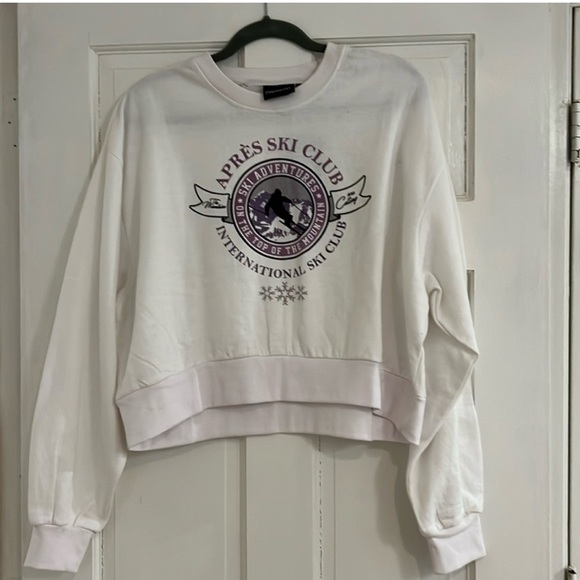 Women’s sweatshirt, Chemistry, XL, NWT - Picture 1 of 6